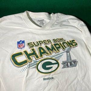 Super Bowl Champions Packers Shirt XLV